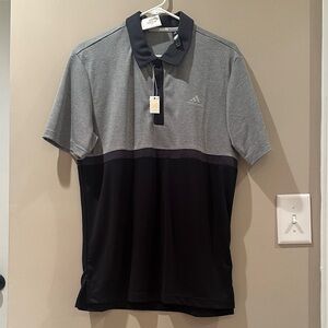 Adidas Men's Two-Tone Polo Shirt